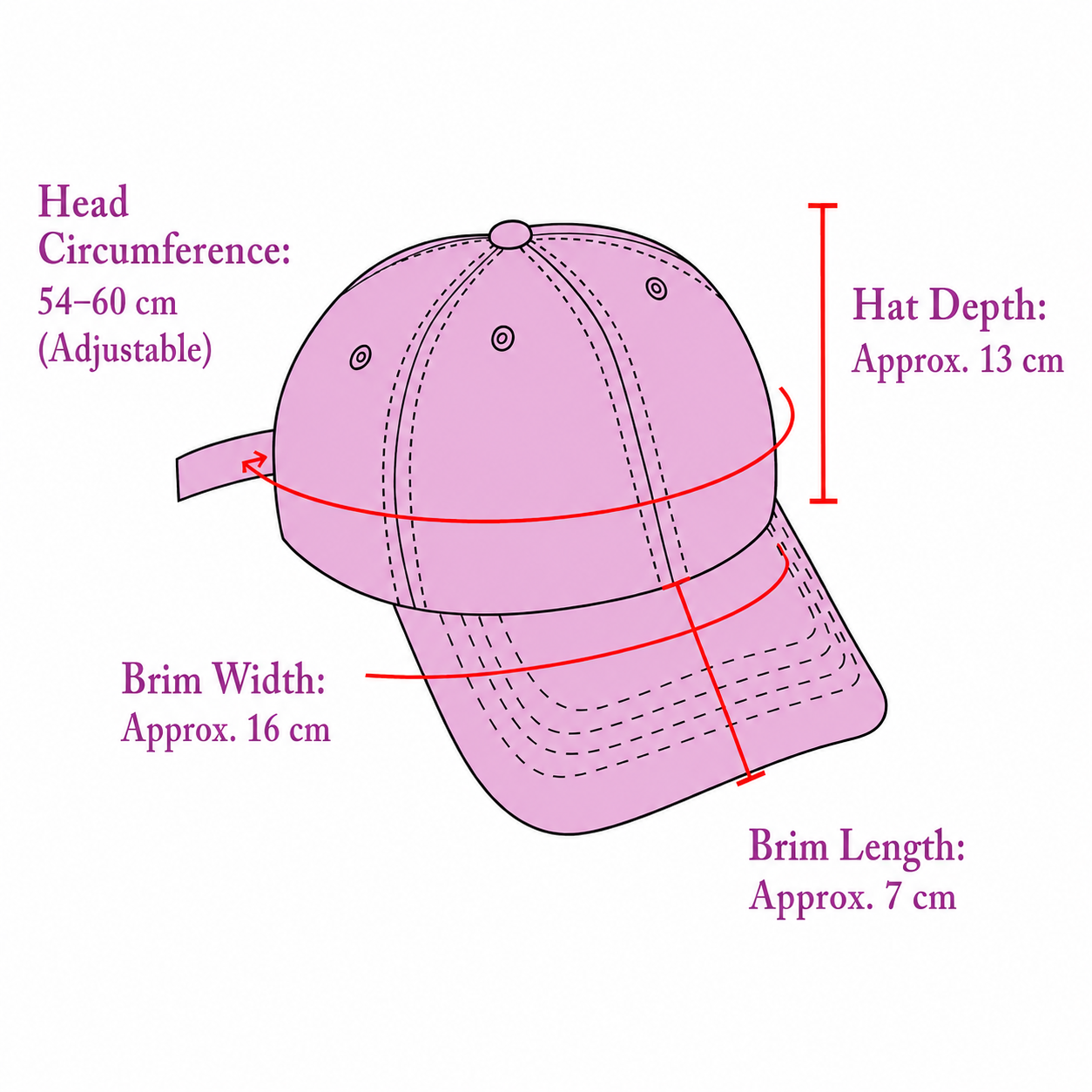 Product image of a custom pet portrait embroidered cap with your dog or cat's face and name.