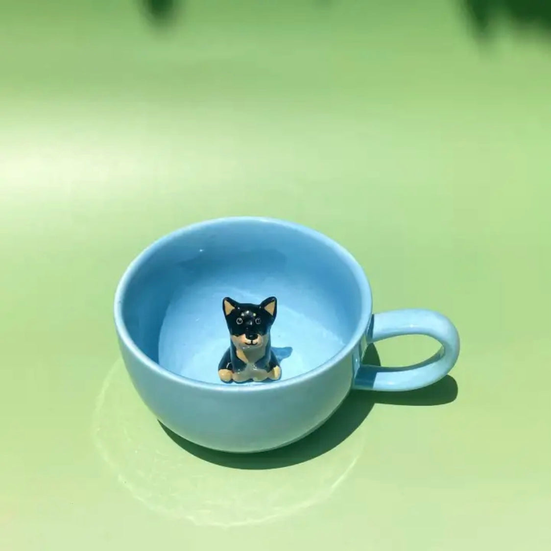 Colorful Custom 3D Pet Mug for 1 or 2 Pets shown in an additional product image for shoppers comparing details.
