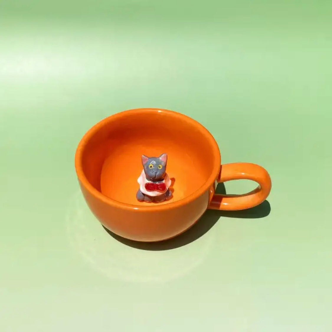 Colorful Custom 3D Pet Mug for 1 or 2 Pets shown in an additional product image for shoppers comparing details.