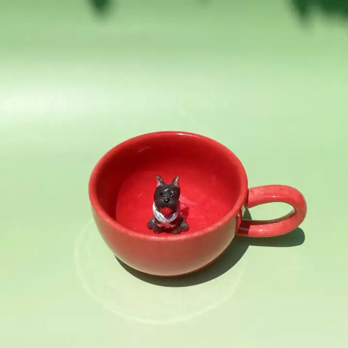 Colorful Custom 3D Pet Mug for 1 or 2 Pets shown in an additional product image for shoppers comparing details.