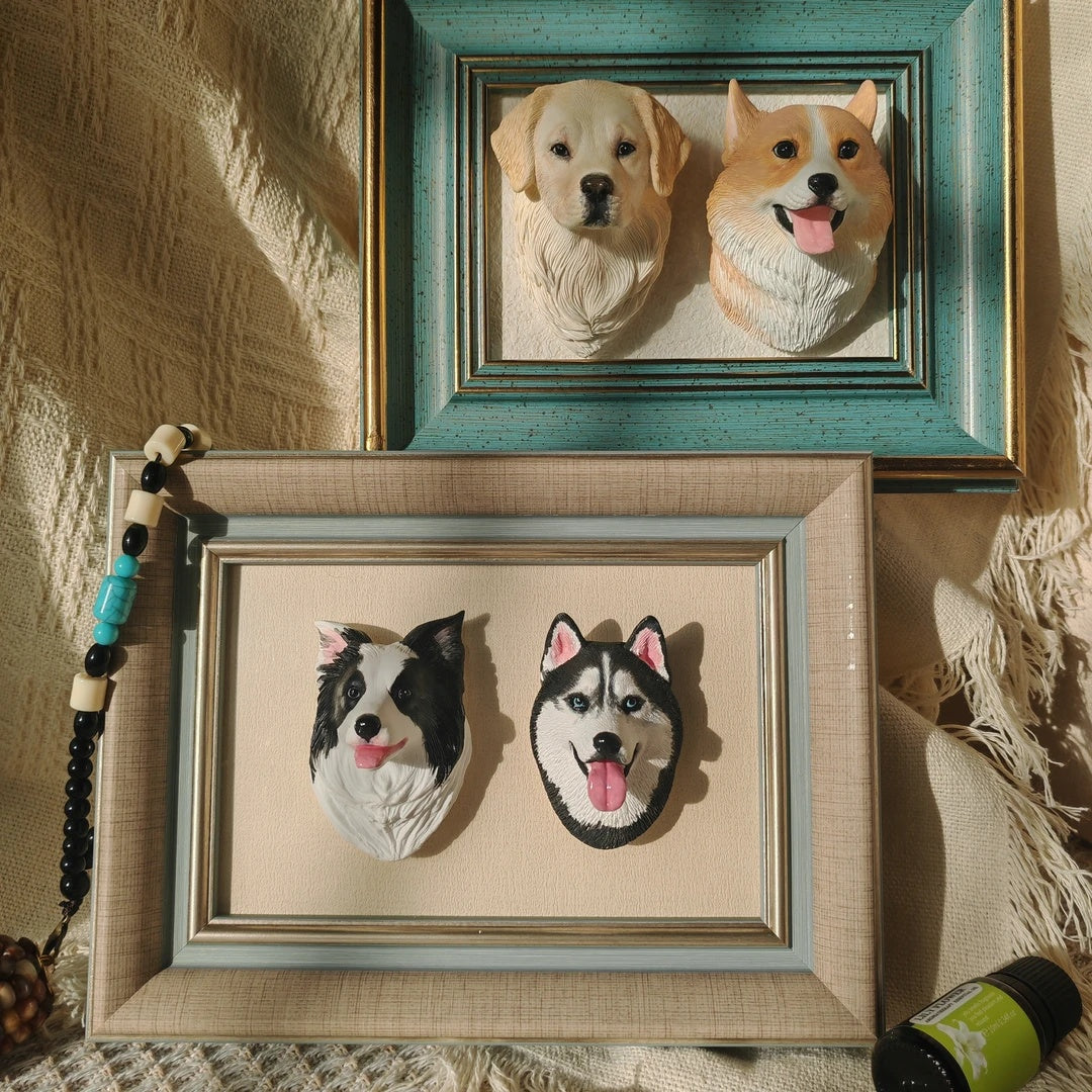 Custom Pet Sculpture Magnet Keepsake shown in an additional product image for shoppers comparing details.