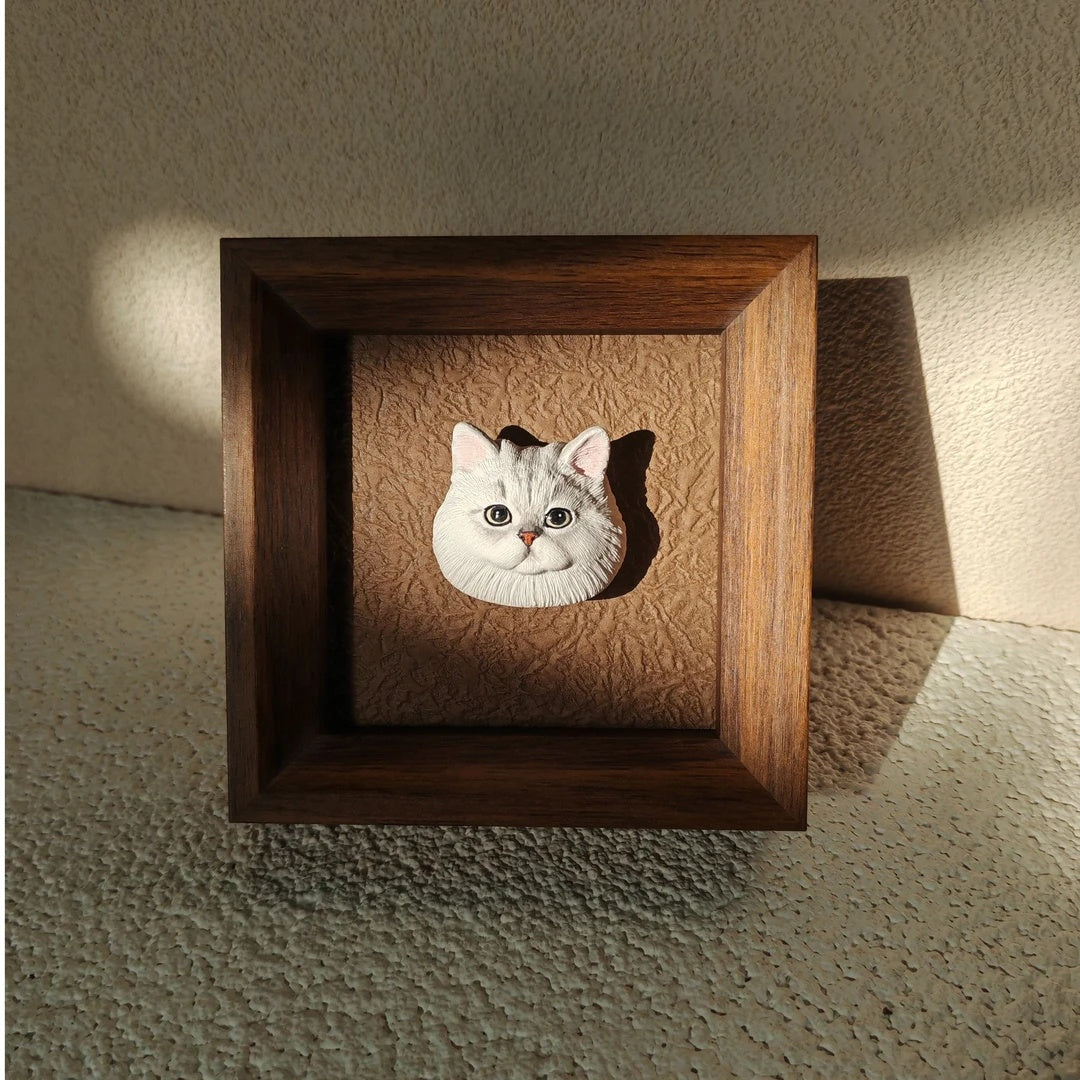 Custom Pet Sculpture Magnet Keepsake shown in an additional product image for shoppers comparing details.