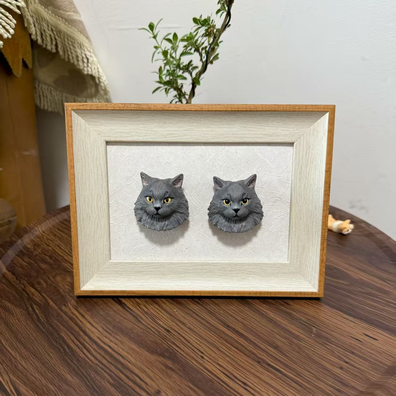 Custom Pet Sculpture Magnet Keepsake shown in an additional product image for shoppers comparing details.