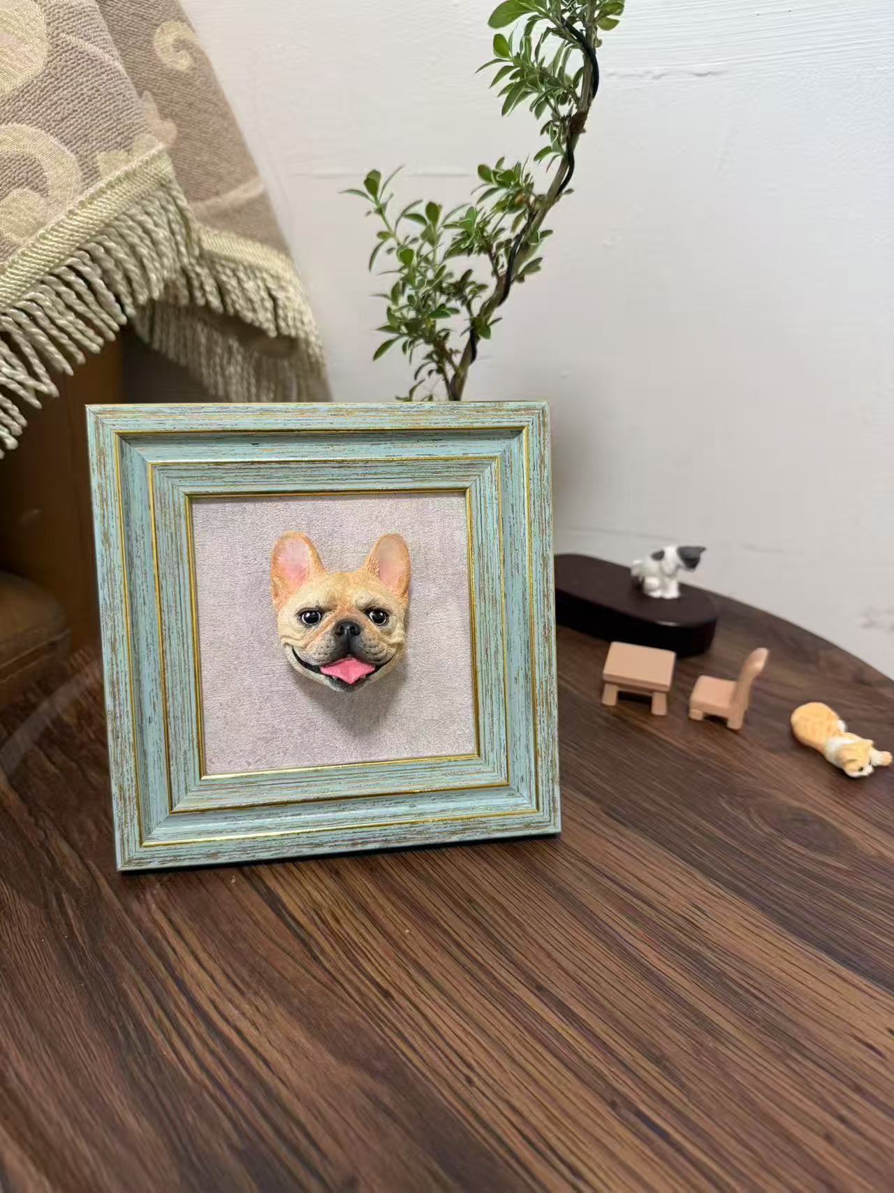 Custom Pet Sculpture Magnet Keepsake shown in an additional product image for shoppers comparing details.