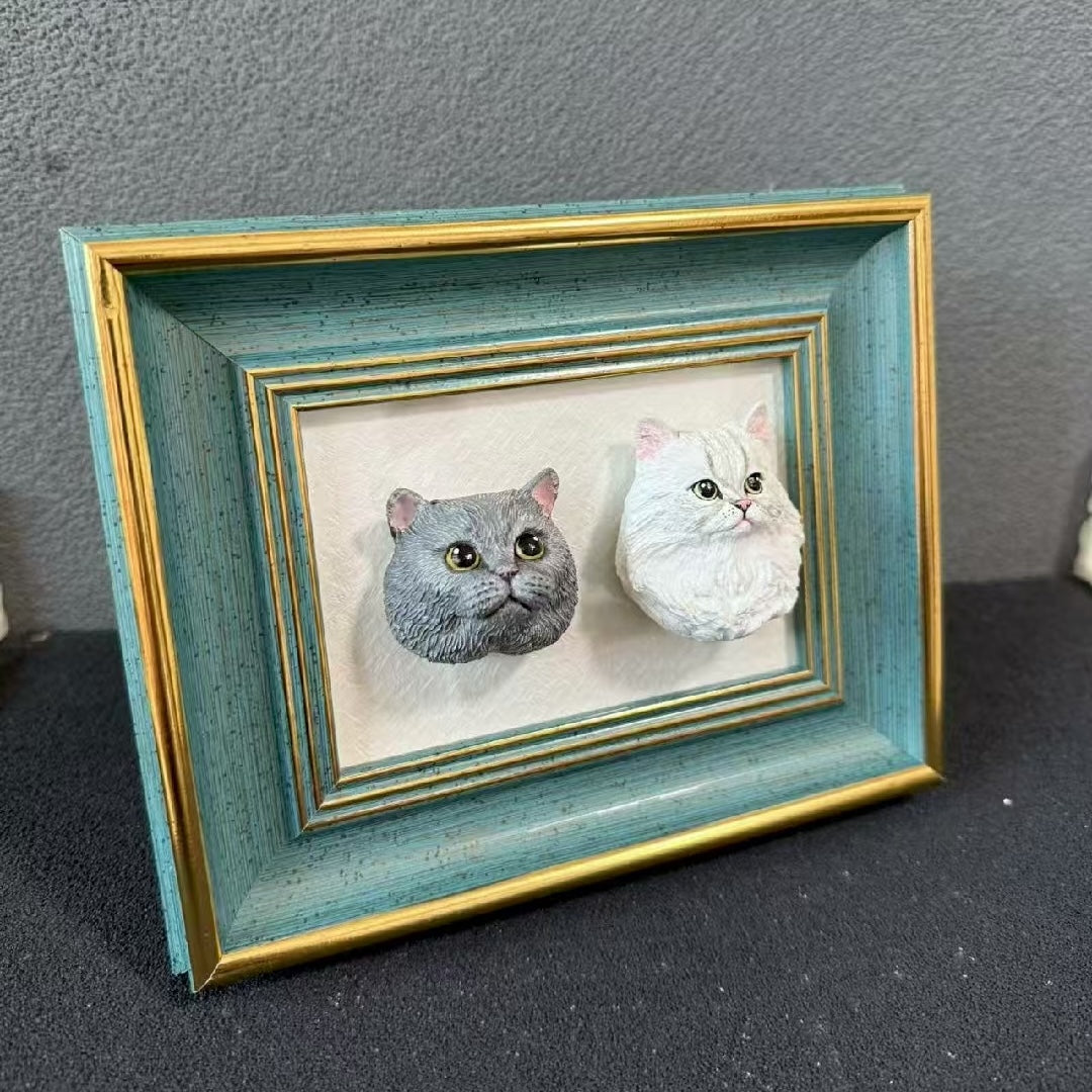 Custom Pet Sculpture Magnet Keepsake shown in an additional product image for shoppers comparing details.