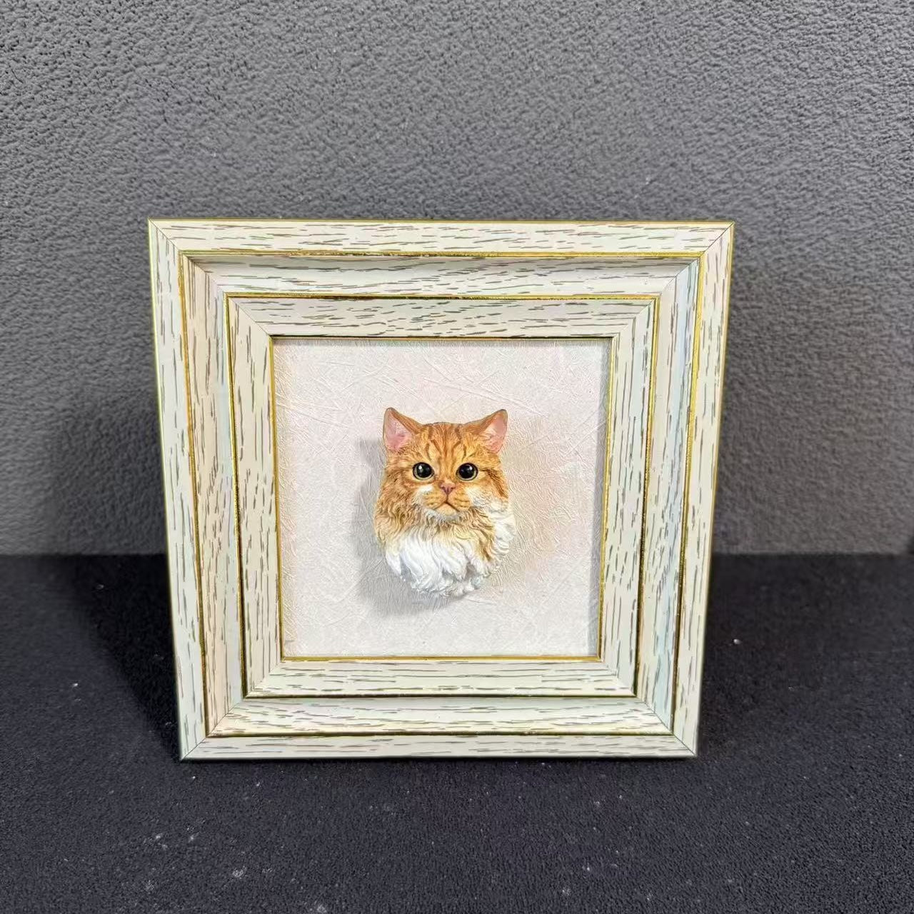 Custom Pet Sculpture Magnet Keepsake shown in an additional product image for shoppers comparing details.