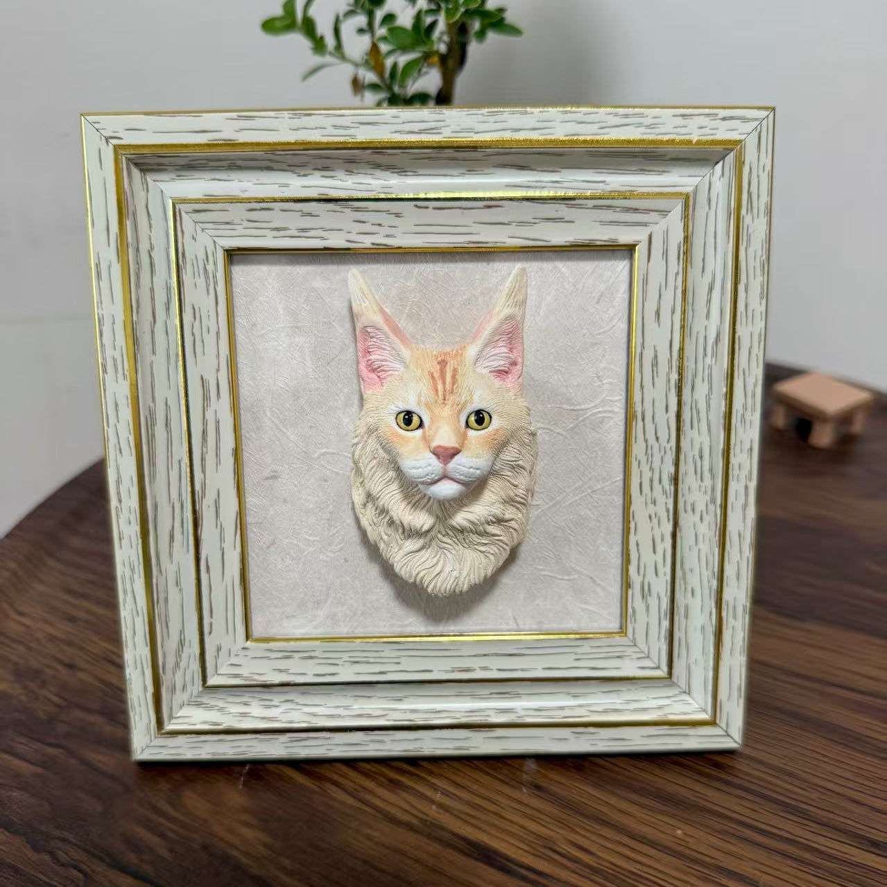 Custom Pet Sculpture Magnet Keepsake shown in an additional product image for shoppers comparing details.