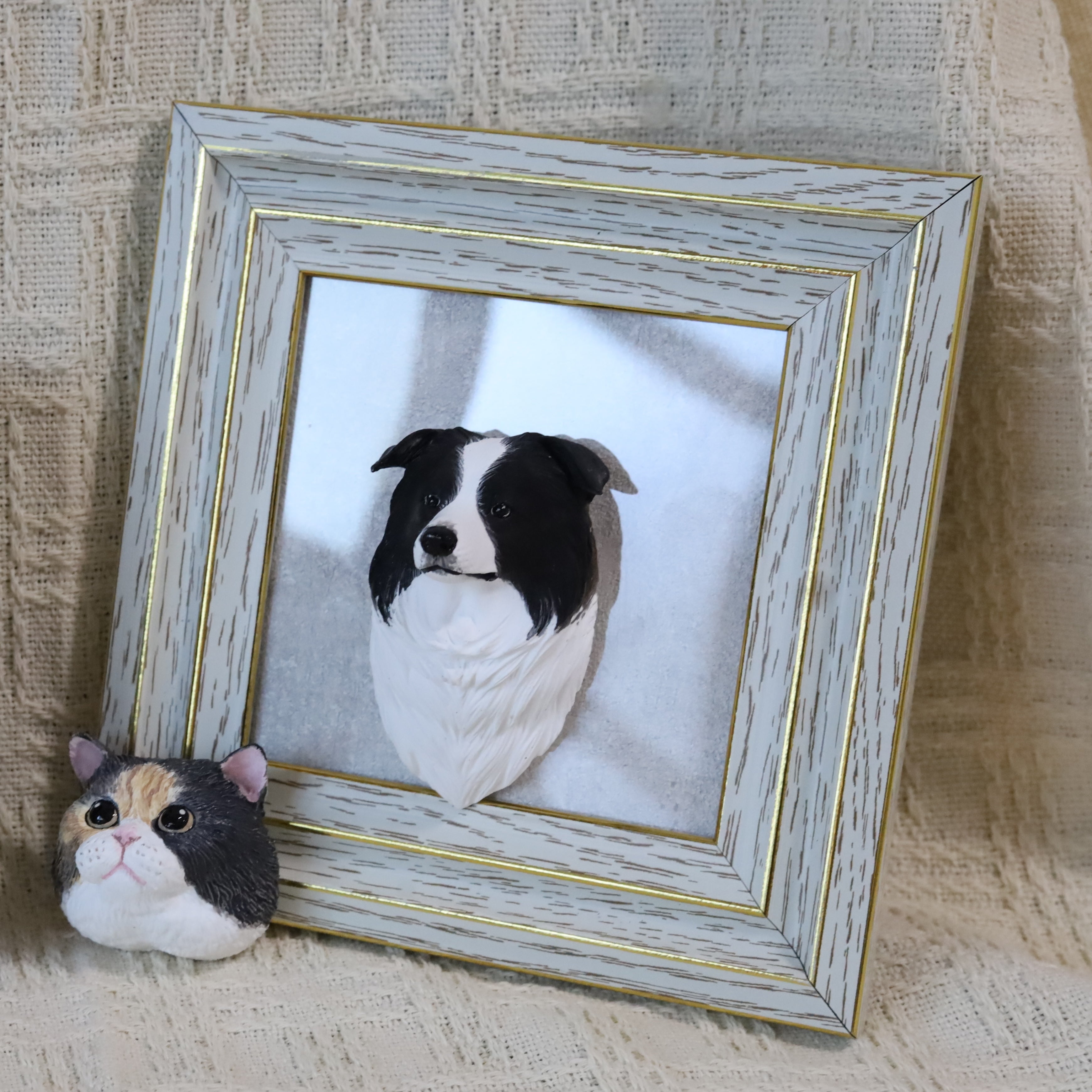 Custom Pet Sculpture Magnet Keepsake shown in an additional product image for shoppers comparing details.